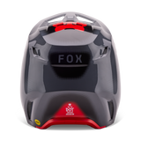 Fox V1 Interfere Helmet Grey/Red
