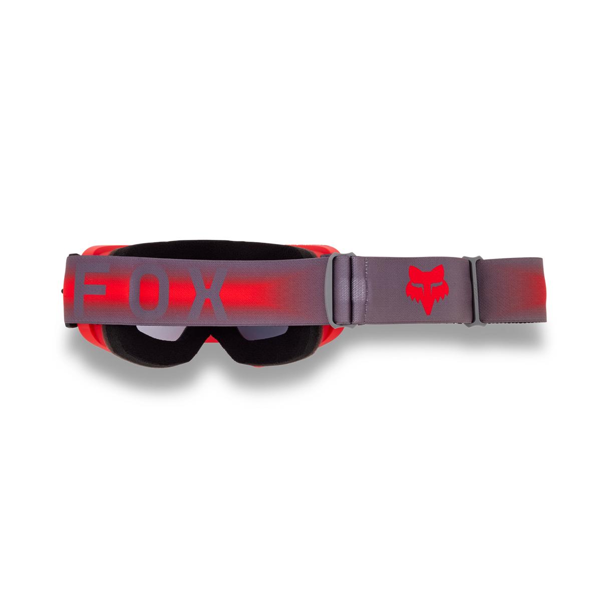 Fox Main Interfere Smoke Lens Goggles Fluorescent Red