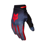 Fox 180 Interfere Gloves Grey/Red