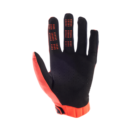 Fox Flexair Gloves Fluorescent Orange