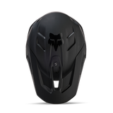 Fox V3 Solid Helmet Matte Black
