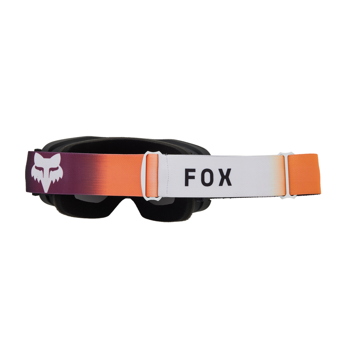 Fox Main Flora Mirrored Goggles Black
