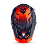 Fox V3 Revise Helmet Navy/Orange