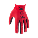 Fox Flexair Gloves Fluorescent Red