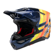 S-M10 TLD EDITION 25 ECE06 - DRK BLUE/ORG/YLW FLUO/RED Alpinestars motocross kit