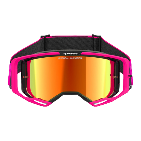 GOGGLE VISION 8 CORP PINK MIRR