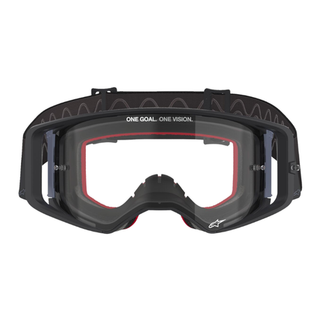 GOGGLE SUPERTECH CORP BLK/GRY