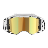 GOGGLE SUPERTECH CORP WHT/GLD