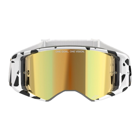 GOGGLE SUPERTECH CORP WHT/GLD