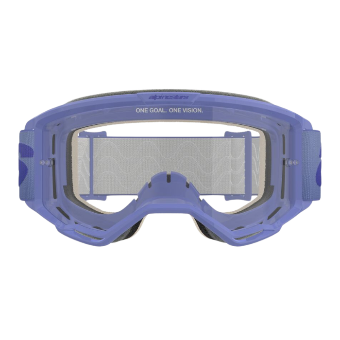 GOGGLE VISION 5 WORDMARK PURPL