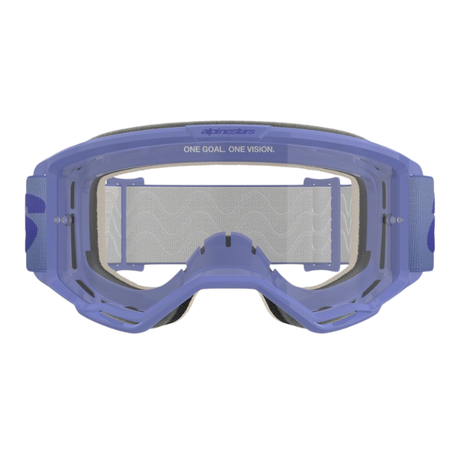 GOGGLE VISION 5 WORDMARK PURPL