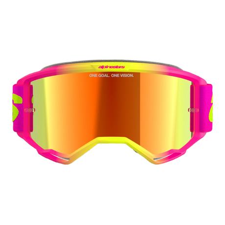 GOGGLE VISION 5 WORDMARK PNK/Y