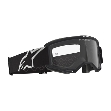 GOGGLE MX VISION OTG BLK/GRY/C Alpinestars motocross kit