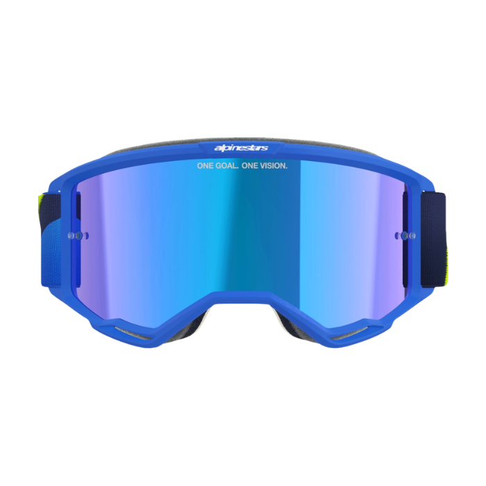 GOGGLE VISION 5 CORP BLUE/YLW