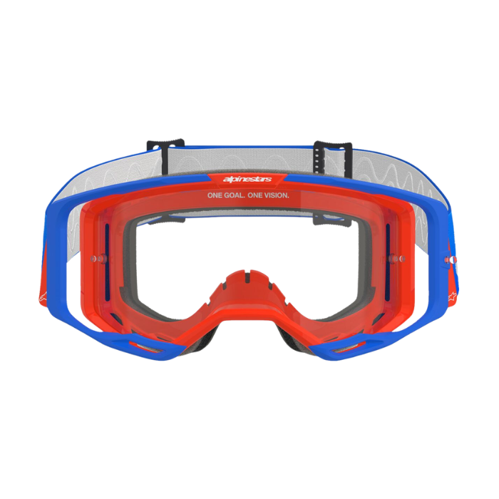 GOGGLE VISION 8 WORDMARK BL/OR