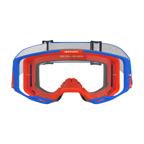 GOGGLE VISION 8 WORDMARK BL/OR