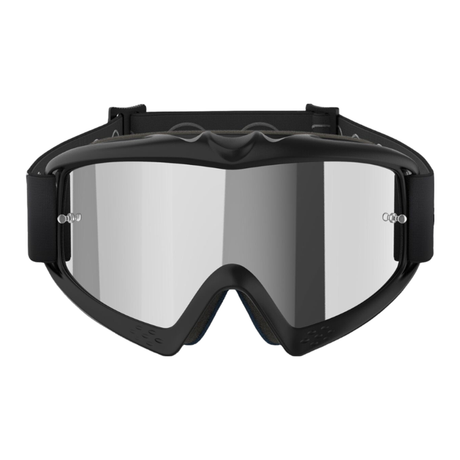 GOGGLE YTH VISION CORP BLK MIR