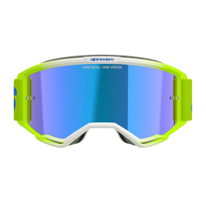 GOGGLE VISION 5 BLAZE YLW/BL M