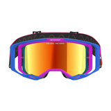 GOGGLE VISION 8 CORP BLUE/PURP