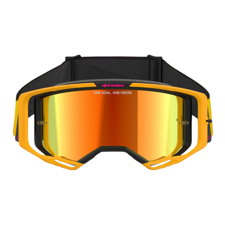GOGGLE VISION 8 CORP YLW/PINK