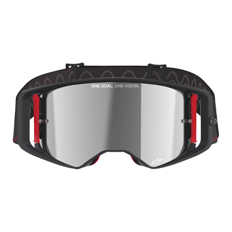 GOGGLE SUPERTECH CORP BLK/RED