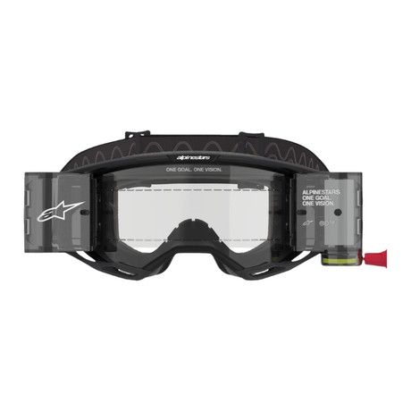 GOGGLE VISION 8 CORP BLK CLEAR