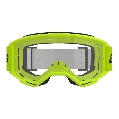 GOGGLE VISION 3 WORDMARK YLW C