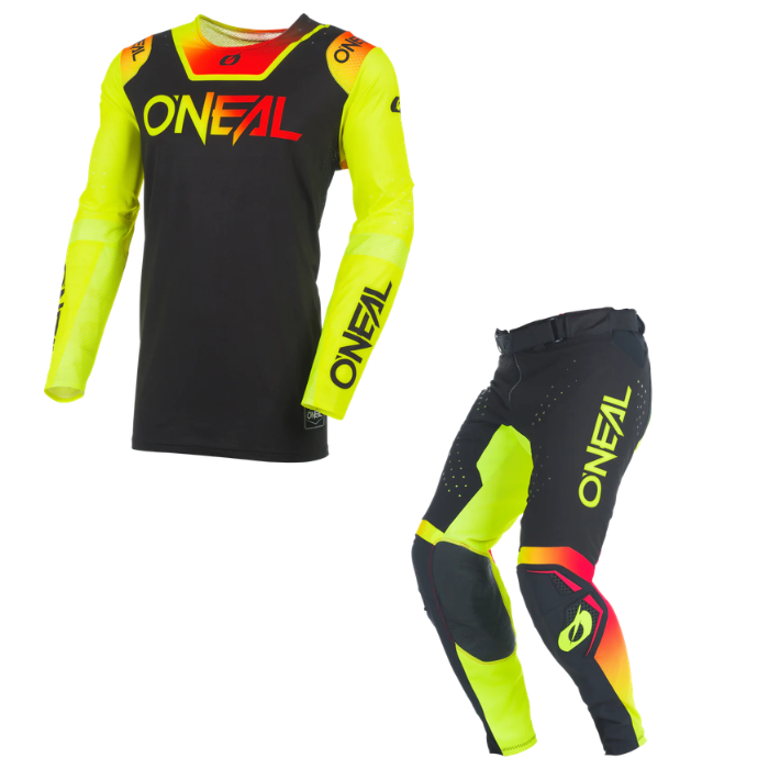 O'Neal Prodigy Kit Combo Black/Neon