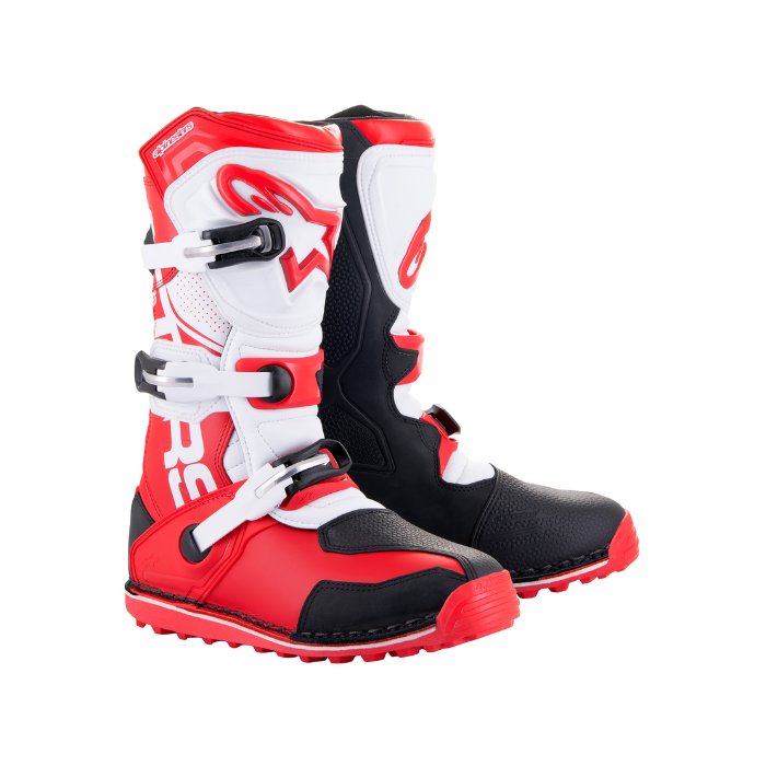Alpinestars Tech T - Bright Red Black White