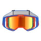 GOGGLE VISION 8 WORDMARK BL/OR