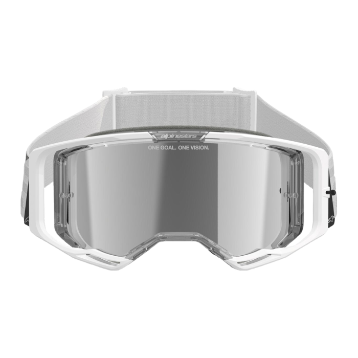 GOGGLE VISION 8 CORP WHT MIRRO