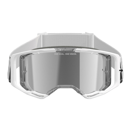 GOGGLE VISION 8 CORP WHT MIRRO