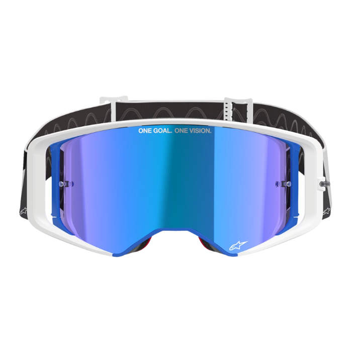 GOGGLE SUPERTECH CORP BLUE/OR