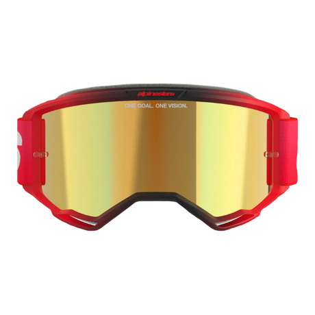 GOGGLE VISION 5 BLAZE RED MIRR