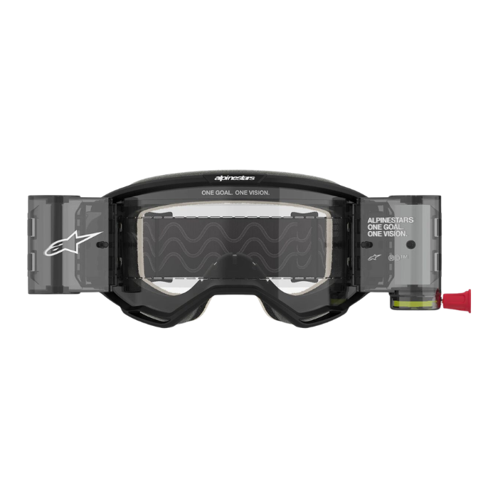 GOGGLE VISION 5 CORP BLK CLEAR