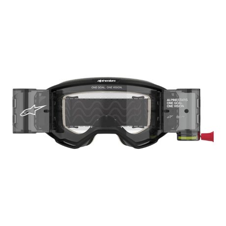 GOGGLE VISION 5 CORP BLK CLEAR