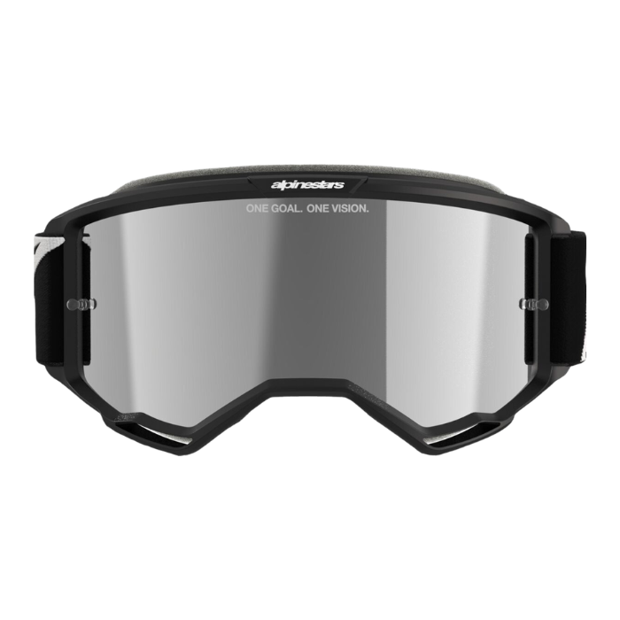 GOGGLE VISION 5 CORP BLK MIRRO