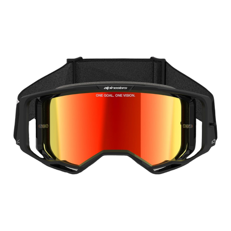 GOGGLE VISION 8 CORP BLK MIRRO