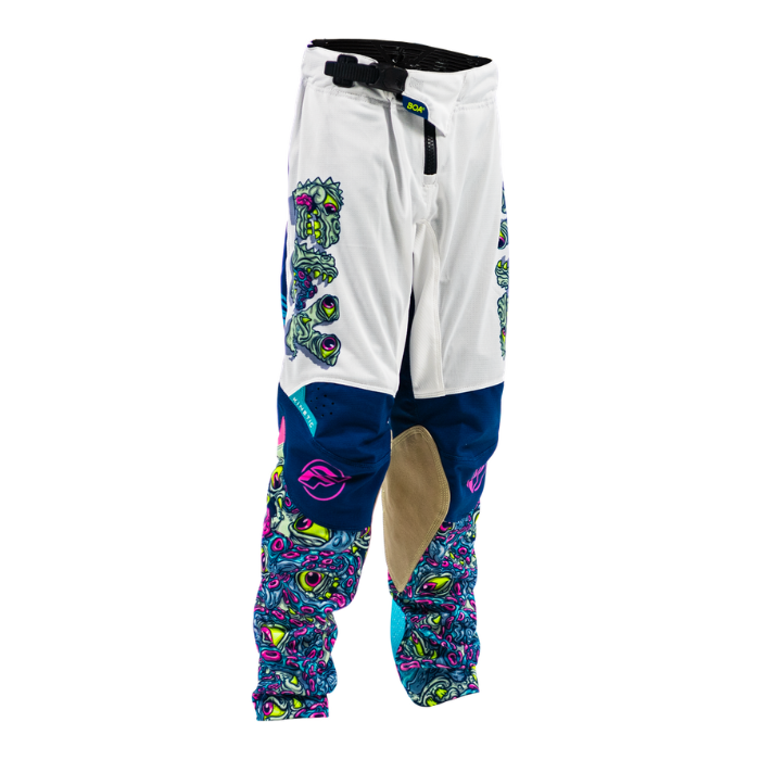 Youth Kinetic Mesh Mutant 2026 Kit Combo - White/Blue/Multi