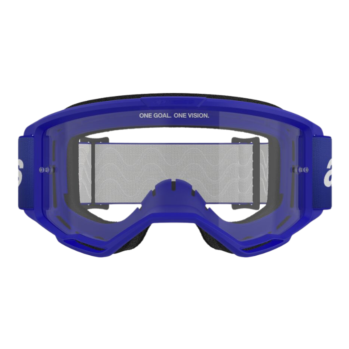 GOGGLE VISION 3 WORDMARK BLUE