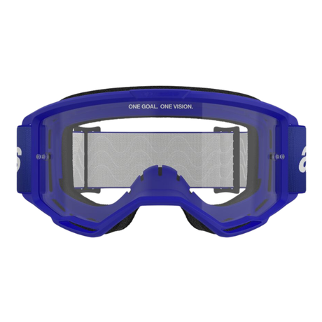 GOGGLE VISION 3 WORDMARK BLUE