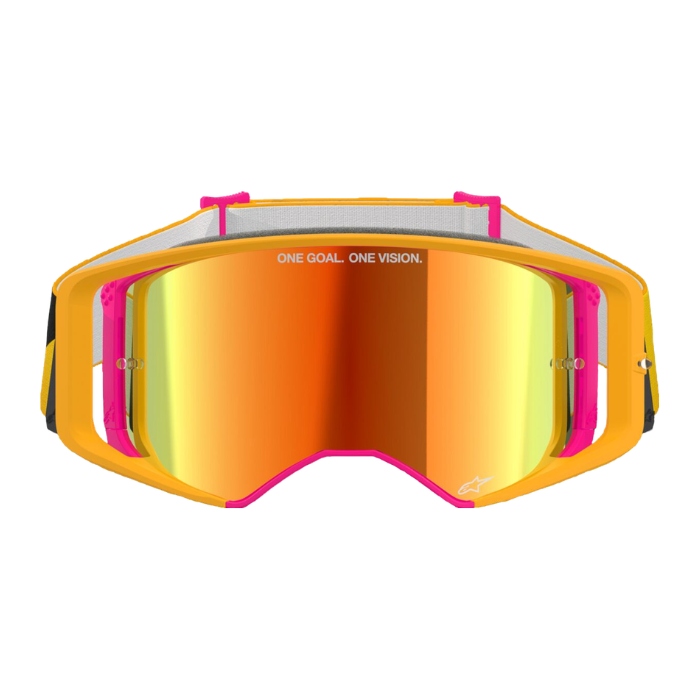 GOGGLE SUPERTECH CORP YLW/PNK