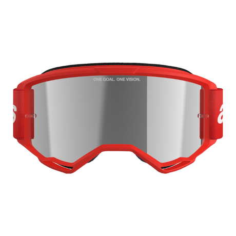GOGGLE VISION 3 WORDMARK RED M