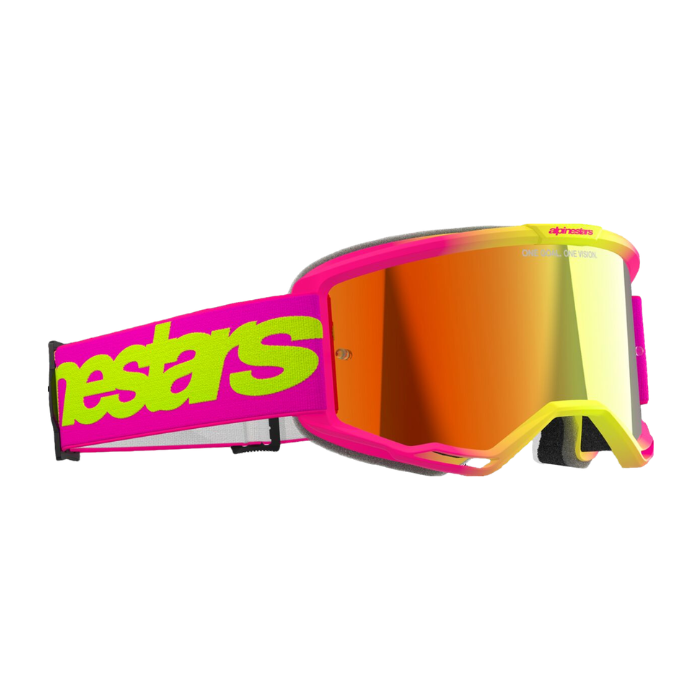 GOGGLE VISION 5 WORDMARK PNK/Y