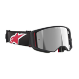 GOGGLE SUPERTECH CORP BLK/RED