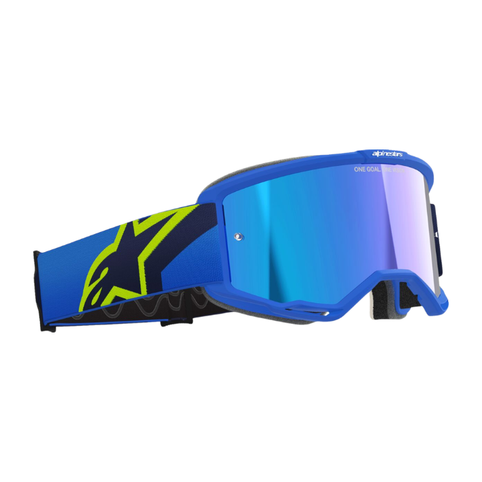 GOGGLE VISION 5 CORP BLUE/YLW