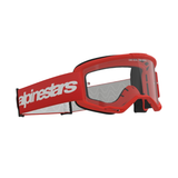 GOGGLE VISION 3 WORDMARK RED C