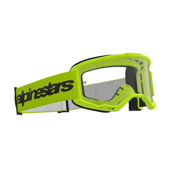 GOGGLE VISION 3 WORDMARK YLW C