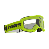 GOGGLE VISION 3 WORDMARK YLW C