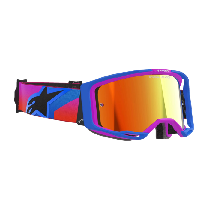 GOGGLE VISION 8 CORP BLUE/PURP